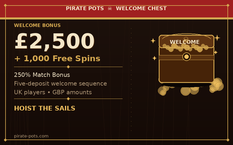 Welkomstkist - Pirate Pots